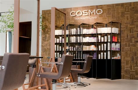 Cosmo Hairstyling .